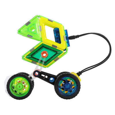 Mua Creative Gift Plastic Magnetic Tiles Remote Control Car Magnetic Play Blocks (Máy chơi từ tính) online manufacture