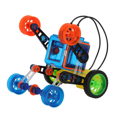 Mua Đơn giản nhựa DIY điều khiển từ xa khối từ tính Xe hỗ trợ xe Đồ chơi trẻ em online manufacture