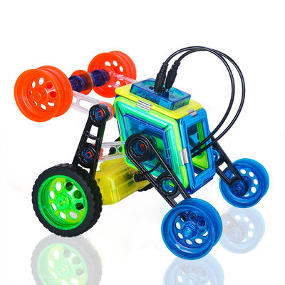 Mua Đồ chơi STEM Magnetic Building Blocks Xe hơi, gạch nam châm Xe đặt điều khiển từ xa online manufacture