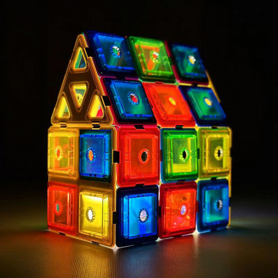 Mua 3d Magnetic Building Blocks House Shape OEM Trẻ em đồ chơi giáo dục Free Sample online manufacture