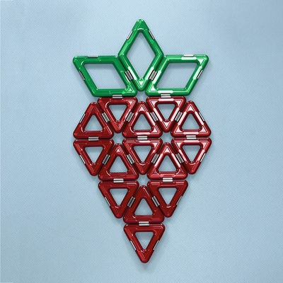 Mua Trẻ em học sớm gạch nam châm cây dâu tây nam châm đồ chơi xây dựng khối online manufacture