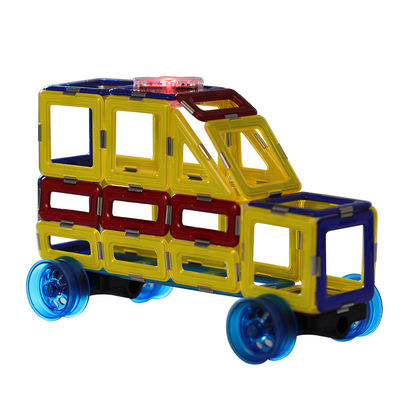 Mua Nam châm mạnh Nam châm xây dựng khối xe cứu thương Đồ chơi giáo dục Chứng chỉ CE online manufacture