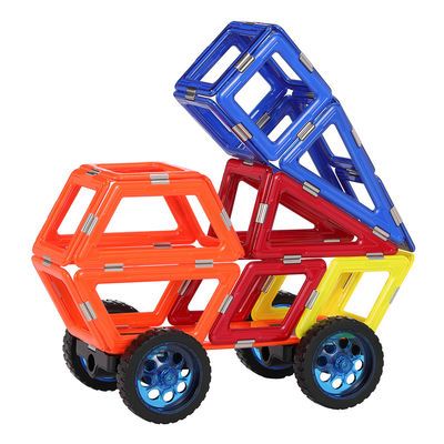 Mua Trẻ em Magnetic Building Blocks Chiếc xe đồ chơi Thiết kế xe 3D Magnet Set online manufacture