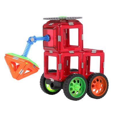 Mua Thông minh sáng tạo gạch nam châm phá hủy mỏ xe ô tô xây dựng đồ chơi online manufacture