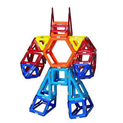 Mua Khoa học và Tương lai Chủ đề đồ chơi Magnetic Building Blocks Mecha Robot online manufacture