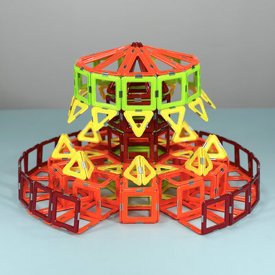 Mua OEM Circus Troup Magnetic Building Blocks Xây dựng giáo dục đồ chơi từ tính online manufacture