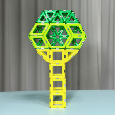 Mua 3D Creative Magnetic Tiles Freestyle Hình dạng đa năng Cây Hình dạng từ tính Xây dựng online manufacture