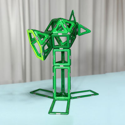 Mua Trẻ em giáo dục nam châm nhựa xây dựng khối đậu phộng Shooter hình dạng tùy chỉnh online manufacture