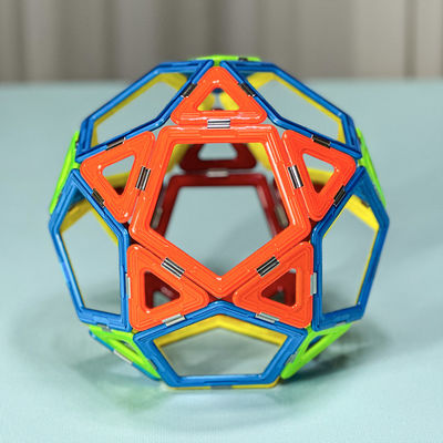 Mua DIY 3D Magnetic Tiles Phong cách tự do Khám phá hành tinh Hình dạng Magnetic Building Blocks online manufacture