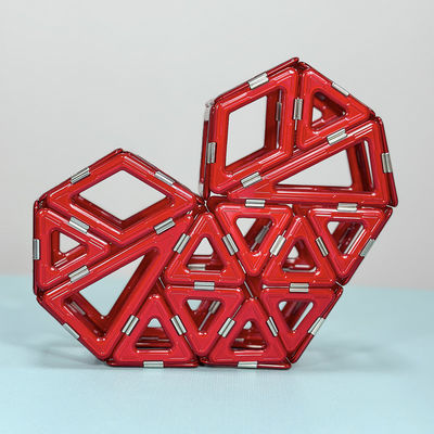 Mua Tình yêu quy mô lớn Hình dạng từ tính Xây dựng Thiết lập khối đồ chơi DIY 3D sáng tạo online manufacture