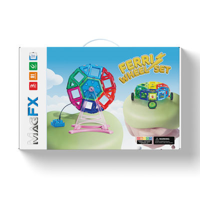 Thế hệ thứ hai Magnetic Block Sets Toy 91PCS Dreamland Theme Creativity