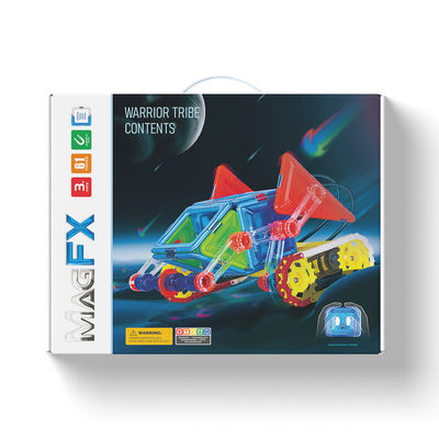 OEM Intelligent Magnetic Building Blocks Set, bộ xây dựng từ tính đa màu