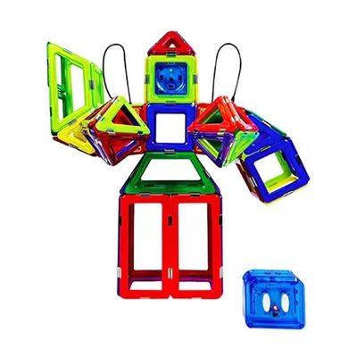Trẻ em gạch nam châm Robot điều khiển từ xa Bảng chơi nam châm Giáo dục STEM