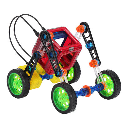 Đồ bán buôn Magnetic Building Blocks Car Pathfinder Assembly Kit 3D Creative OEM