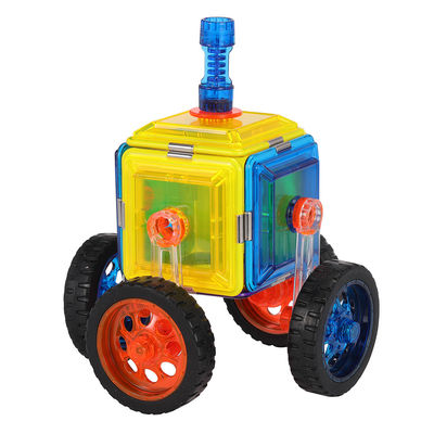 Kiểm soát từ xa Thiết bị gạch từ Block đồ chơi xoay Bạch tuộc cho trẻ em 3Y+