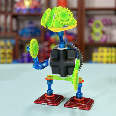 Creative Magnetic Blocks phụ kiện Kung Fu Little Turtle đồ chơi xây dựng với thiết bị