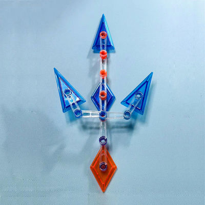 OEM Trident đồ chơi từ tính xây dựng khối đồ chơi trẻ em DIY lắp ráp Funny