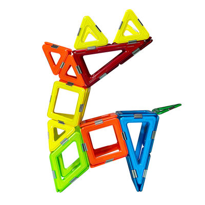 Cấu trúc 3D Fawn Khối gạch nam châm đồ chơi tái sử dụng đồ chơi màu DIY Assemble
