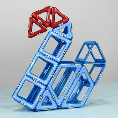 Đồ chơi 3D màu sắc Swan Magnetic Tiles Động vật Brick Tile Block Toys Cho trẻ em Giáo dục