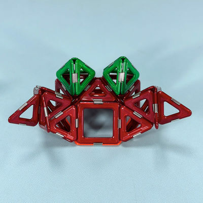 Bộ gạch từ tính với các hình dạng linh hoạt cho động vật và thực vật Crab nhỏ