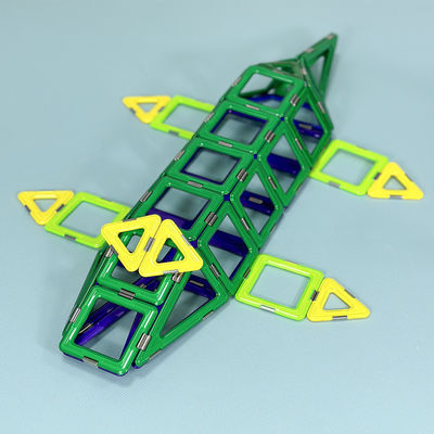 3D cá sấu gạch nam châm động vật đa năng đồ chơi nam châm xây dựng bộ