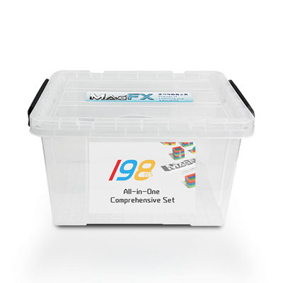 Ống gạch giáo dục từ trường 198pcs, Ống gạch giáo dục từ trường