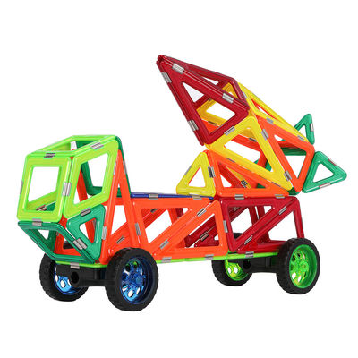MAGFX Magnetic Play Blocks Rocket Launch Vehicle Building Blocks Set cho trẻ em