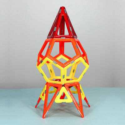 Mecha Rocket Launcher 3d Magnetic Building Block Sets Magnetic Geometric Tiles (Thiên liệu hình học từ tính)
