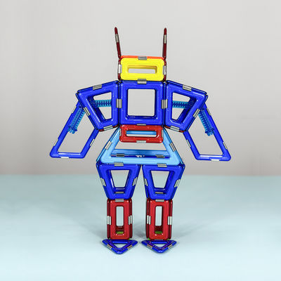 Công nghệ tương lai 3D khối xây dựng từ tính đặt Mecha Bat Robot hình dạng