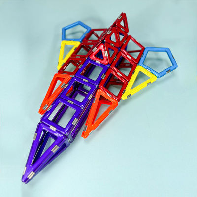 Khoa học Magnetic Blocks giáo dục Mecha máy bay chiến đấu lớn hình dạng xây dựng