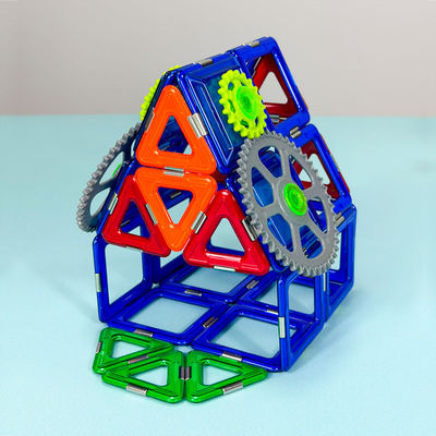 Trẻ em Phát triển sáng tạo Đồ chơi xây dựng từ tính Đồ xây dựng nhựa 3D