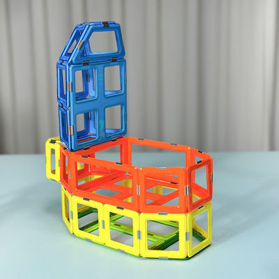 Hình ảnh cuộc sống hình dạng tủ quần áo Magnetic Building Blocks Kit Thúc đẩy sự sáng tạo cho trẻ em