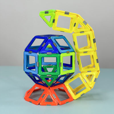 Hình cầu hình 3d Magnetic Building Blocks STEM Trẻ em Puzzle đồ chơi hình dạng tùy chỉnh