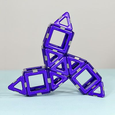 Hình dạng Boomerang 3D Magnetic Building Block Sets cho giáo dục Phát triển đào tạo