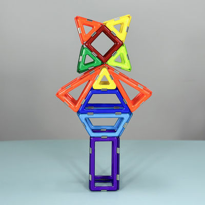 3d Đồ chơi hình học hình học ốp xây dựng từ tính
