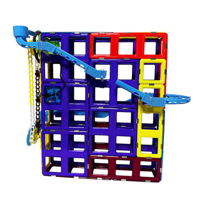 Creative Magnetic Tiles Track cho xe đua, đồ chơi khối từ 3D Xây dựng